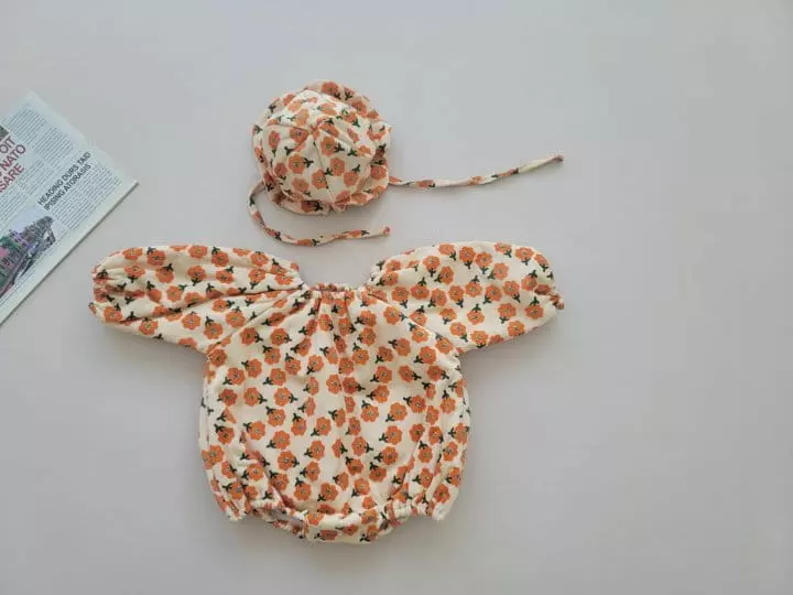 Moran - Korean Baby Fashion - #babylifestyle - Esabel Padding Bodysuit - 3