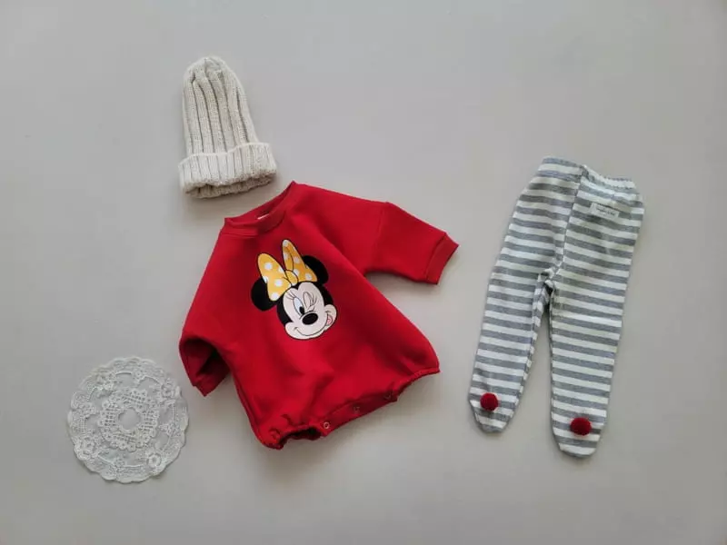 Moran - Korean Baby Fashion - #babylifestyle - Bebe Friends Set - 2