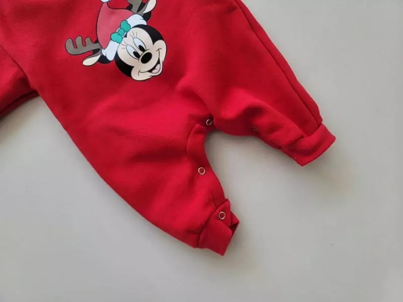 Moran - Korean Baby Fashion - #babyootd - Bebe Rudolf Bodysuit Set - 5