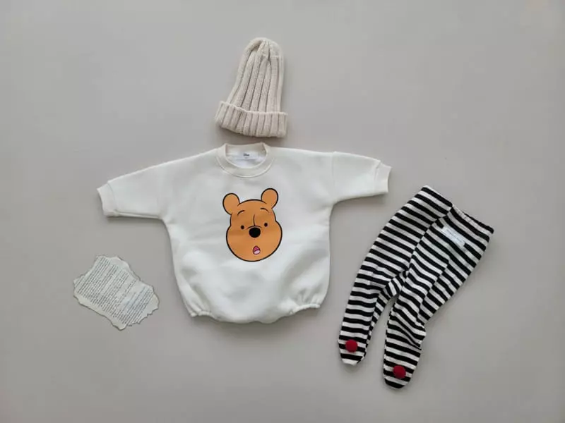 Moran - Korean Baby Fashion - #babyoninstagram - Bebe Friends Set - 4