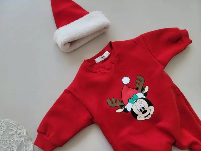 Moran - Korean Baby Fashion - #onlinebabyshop - Bebe Rudolf Bodysuit Set - 10