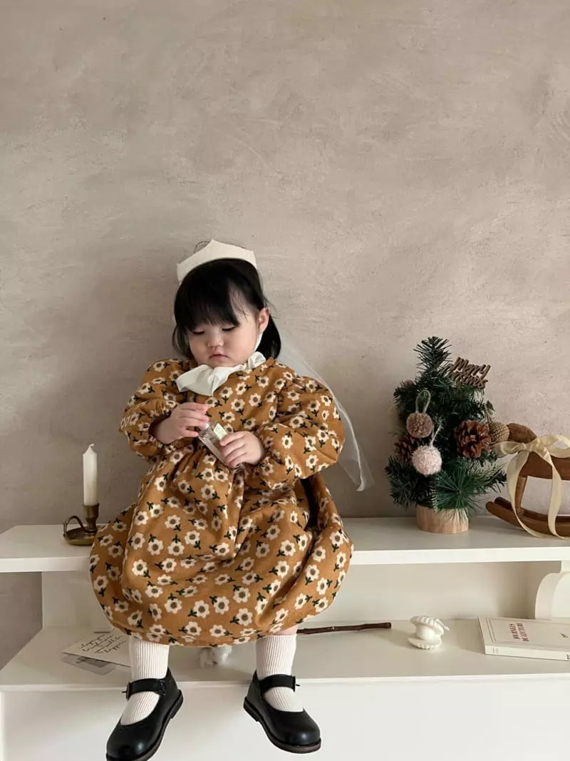 Moran - Korean Children Fashion - #Kfashion4kids - Egg Flower One-piece - 7