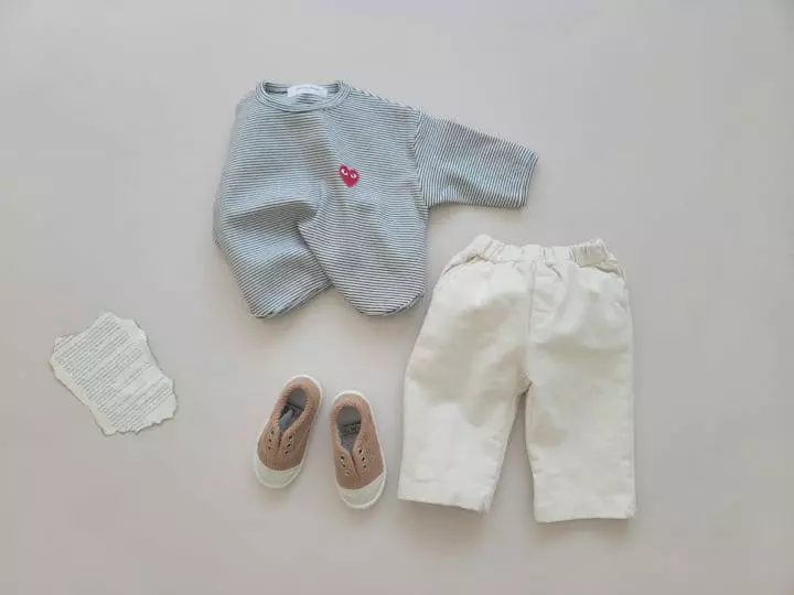Moran - Korean Children Fashion - #childofig - Fleece Jen Pants - 3