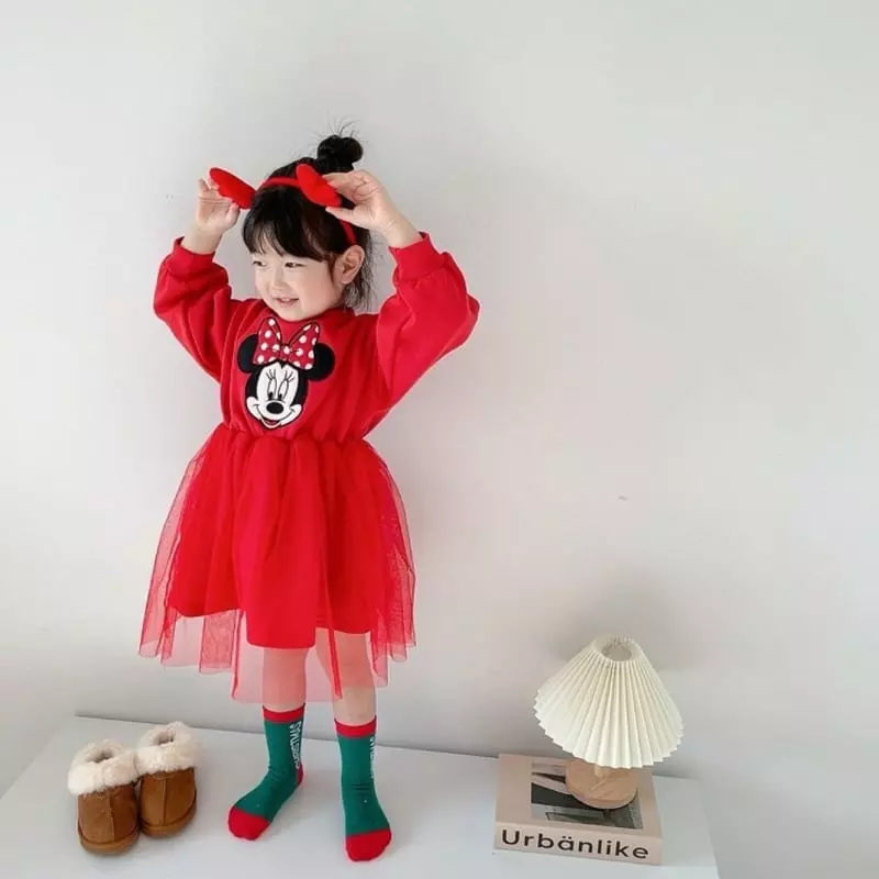 Moran - Korean Children Fashion - #childofig - Mas Mini One-piece - 2