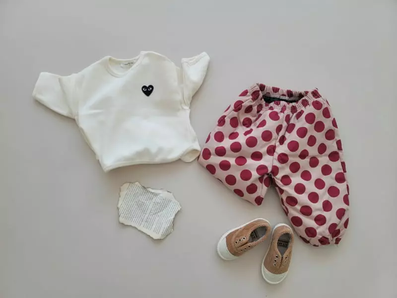 Moran - Korean Children Fashion - #childrensboutique - Bubble Quilting Pants