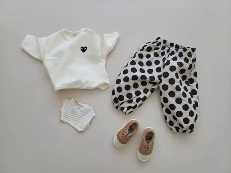 Moran - Korean Children Fashion - #designkidswear - Bubble Quilting Pants - 2