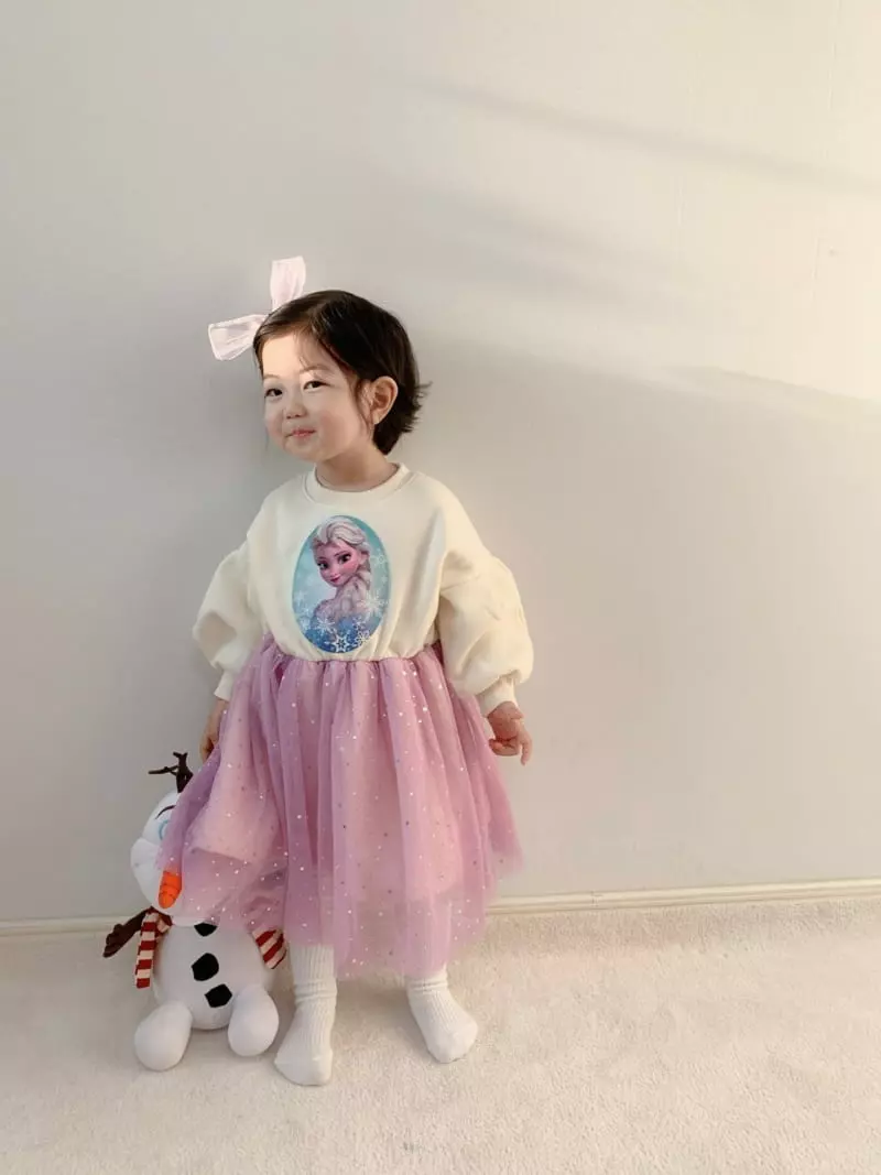 Moran - Korean Children Fashion - #designkidswear - Fleece Ellsa One-piece - 2