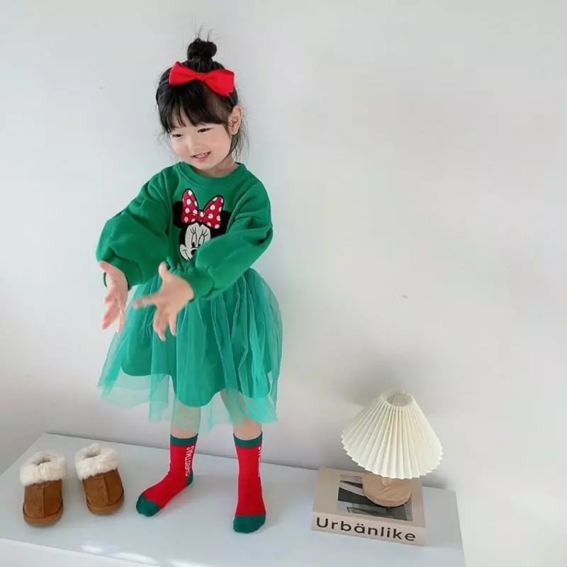 Moran - Korean Children Fashion - #childrensboutique - Mas Mini One-piece - 4