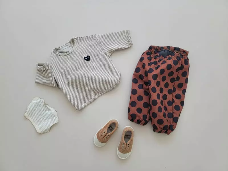 Moran - Korean Children Fashion - #discoveringself - Bubble Quilting Pants - 3