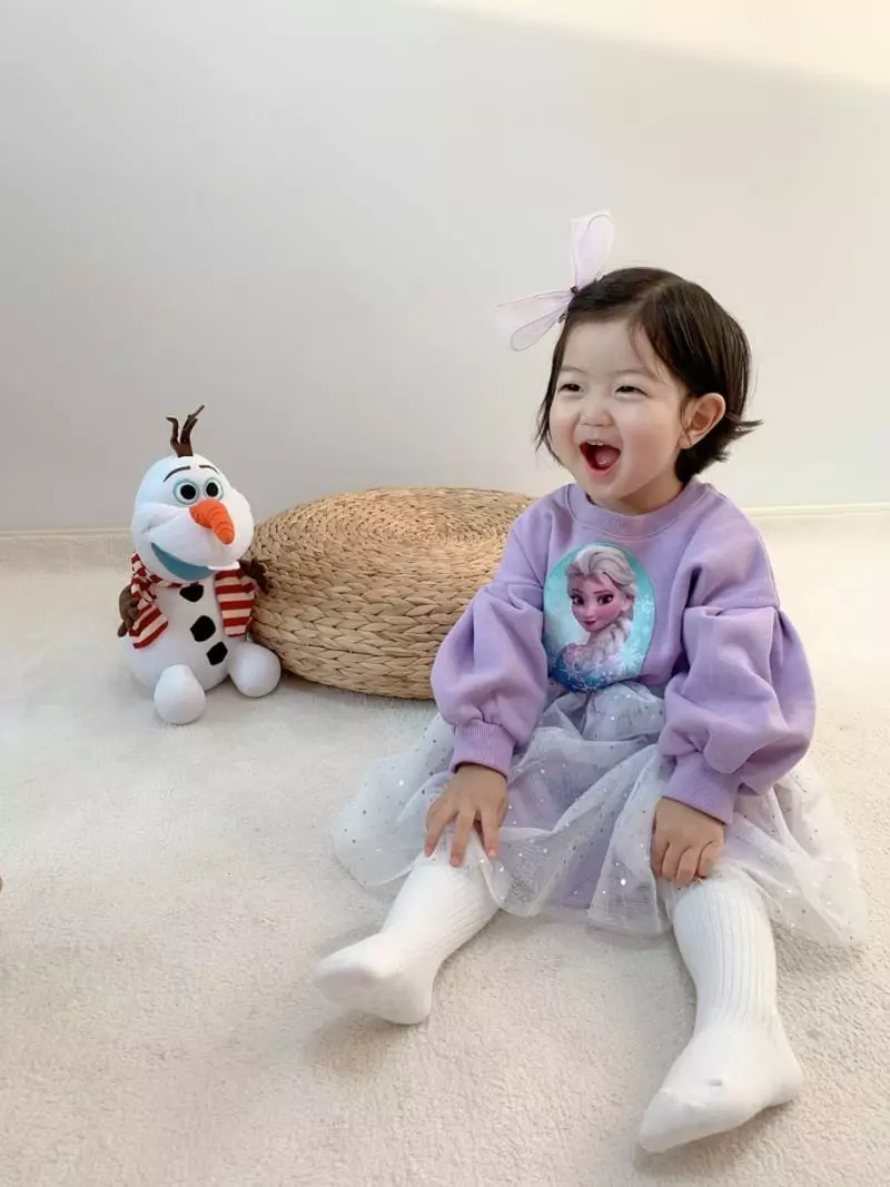 Moran - Korean Children Fashion - #discoveringself - Fleece Ellsa One-piece - 3