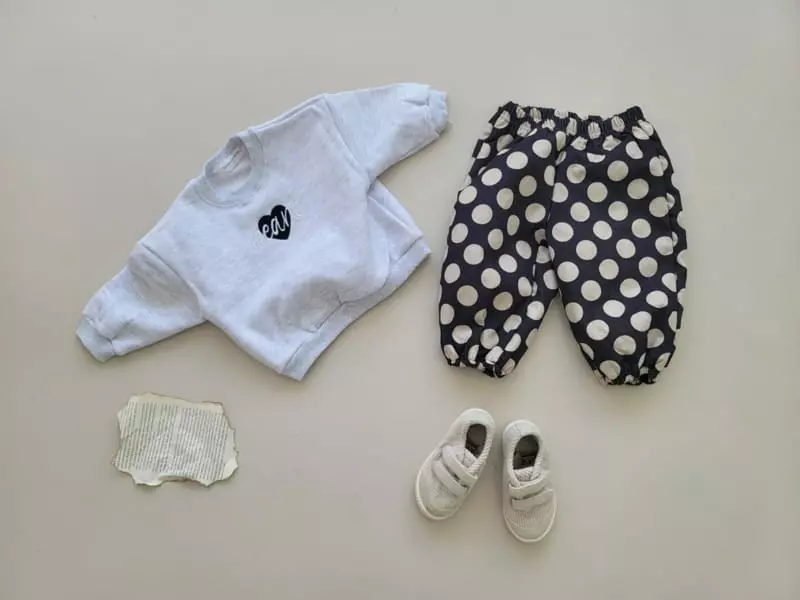 Moran - Korean Children Fashion - #discoveringself - Bubble Quilting Pants - 4
