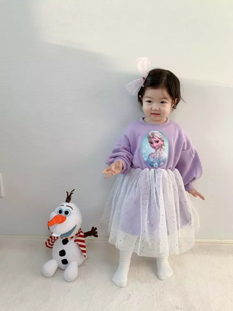 Moran - Korean Children Fashion - #discoveringself - Fleece Ellsa One-piece - 4