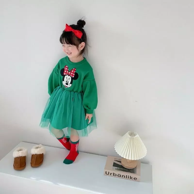 Moran - Korean Children Fashion - #fashionkids - Mas Mini One-piece - 6