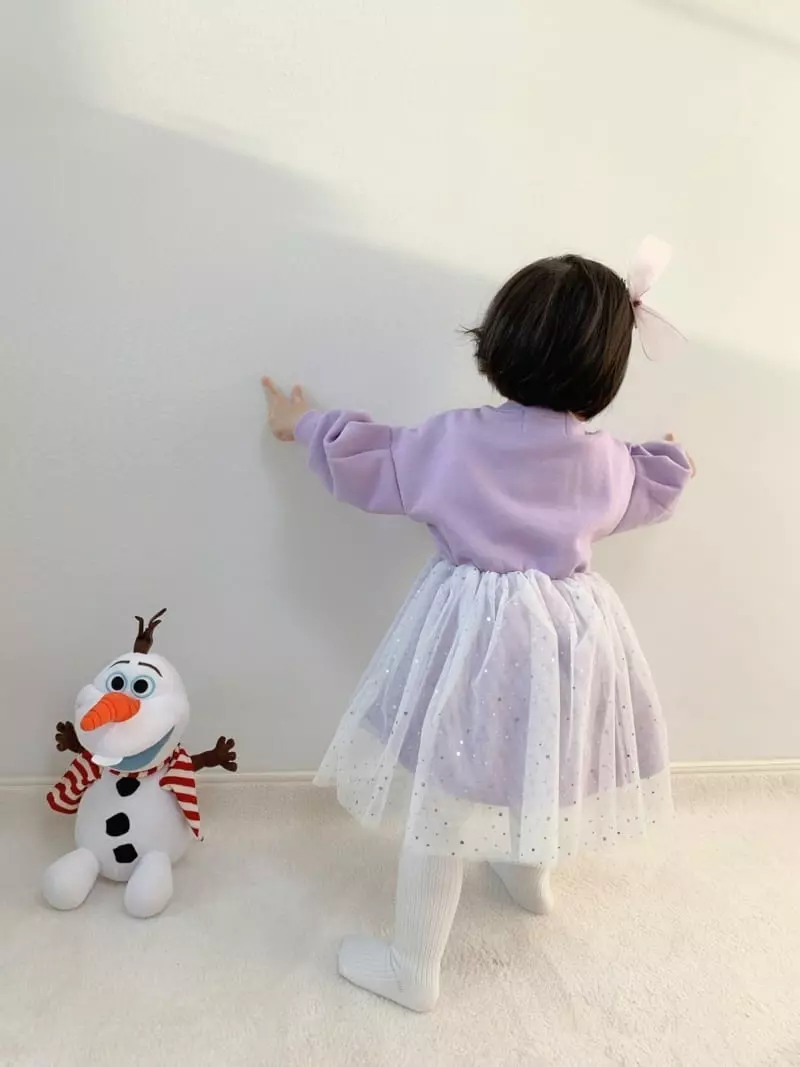 Moran - Korean Children Fashion - #kidsshorts - Fleece Ellsa One-piece - 5