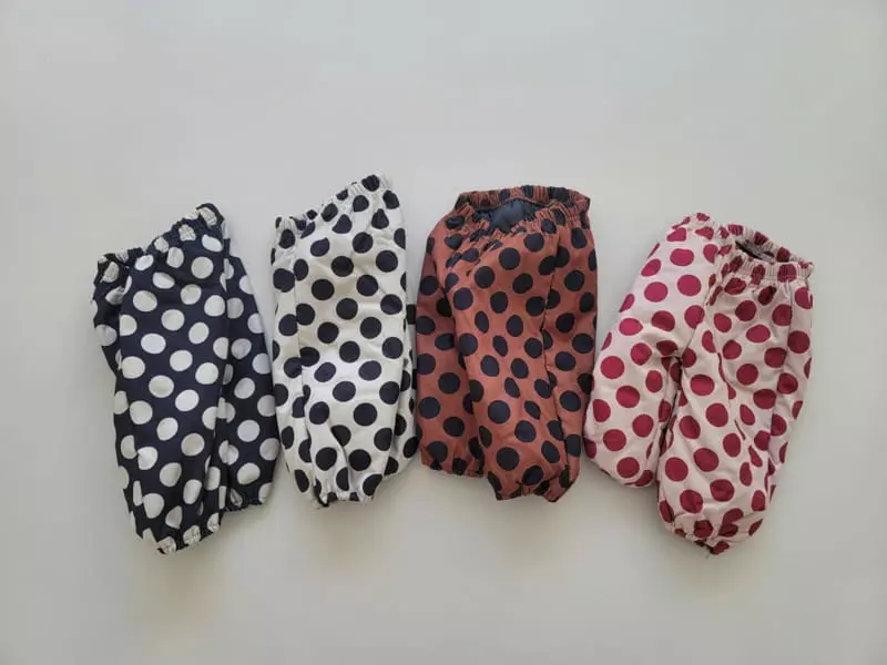 Moran - Korean Children Fashion - #kidsstore - Bubble Quilting Pants - 6