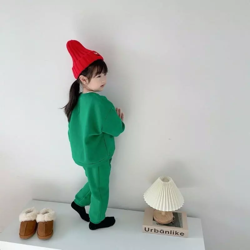 Moran - Korean Children Fashion - #kidzfashiontrend - Mas Mickey Top Bottom Set - 6