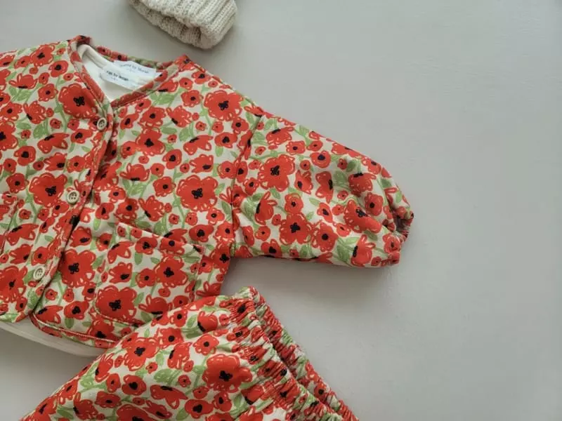 Moran - Korean Children Fashion - #kidzfashiontrend - Gogo Top Bottom Set - 5