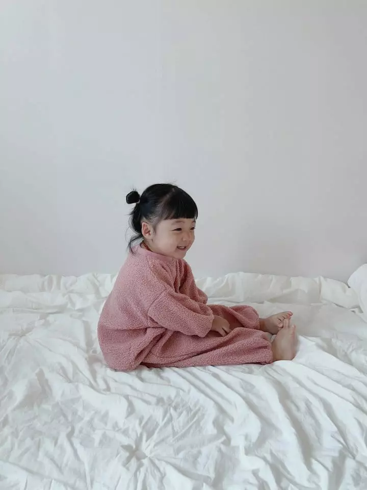 Moran - Korean Children Fashion - #magicofchildhood - Boogle Bear Top Bottom Set - 5