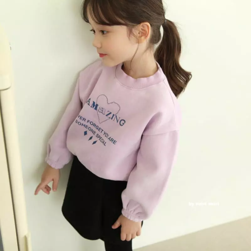Mori Mori - Korean Children Fashion - #Kfashion4kids - Amazing Half Crop Tee
