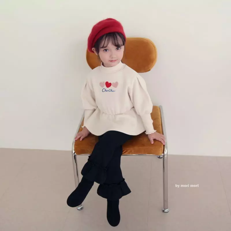 Mori Mori - Korean Children Fashion - #Kfashion4kids - Heart Bon Tee - 12