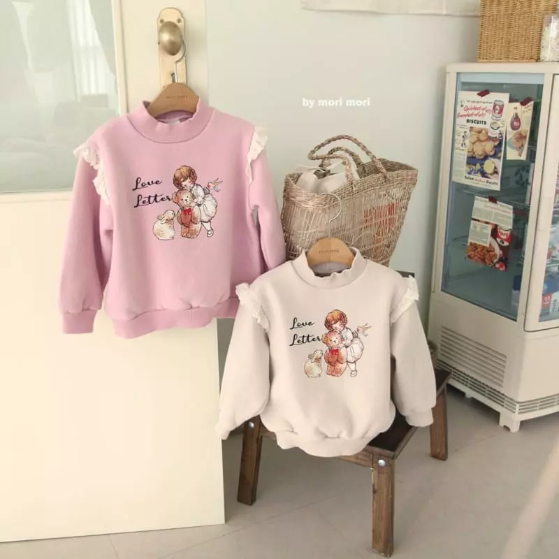 Mori Mori - Korean Children Fashion - #Kfashion4kids - Lover Bear Tee - 10