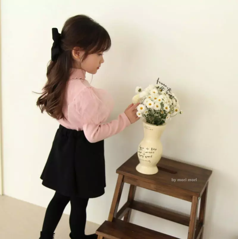 Mori Mori - Korean Children Fashion - #Kfashion4kids - Mori Skirt Pants - 5