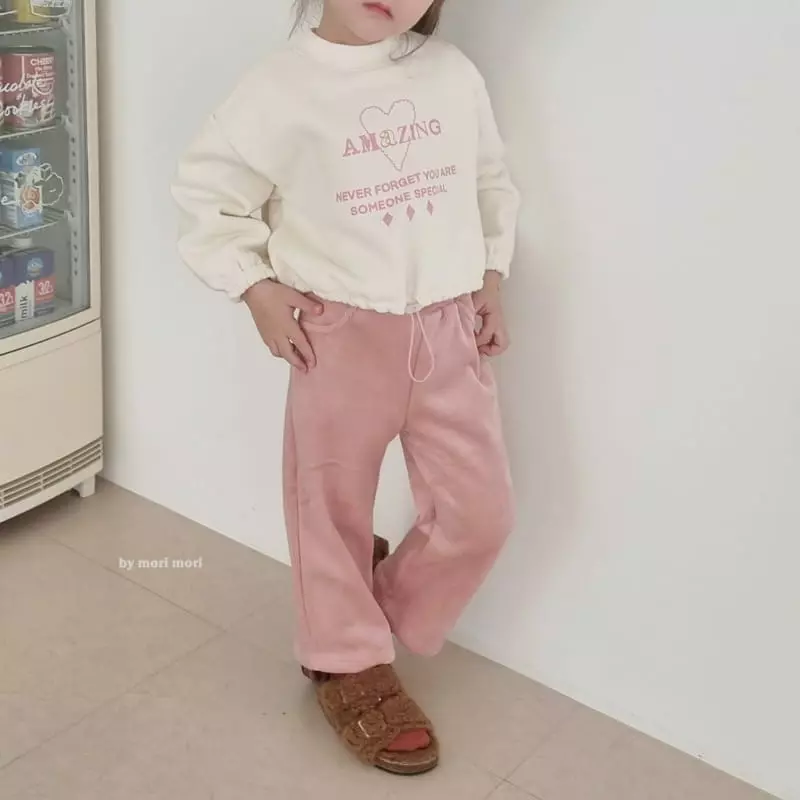 Mori Mori - Korean Children Fashion - #childofig - Amazing Half Crop Tee - 9