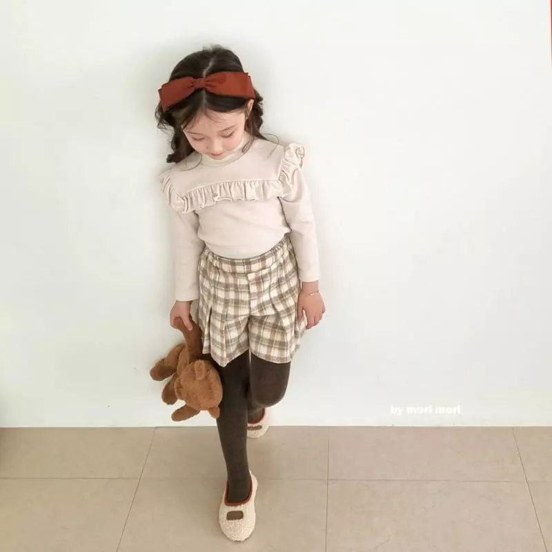 Mori Mori - Korean Children Fashion - #childofig - May Half turtleneck Tee - 6