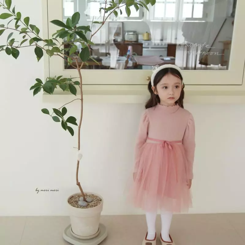 Mori Mori - Korean Children Fashion - #childofig - Sorua One-piece - 11