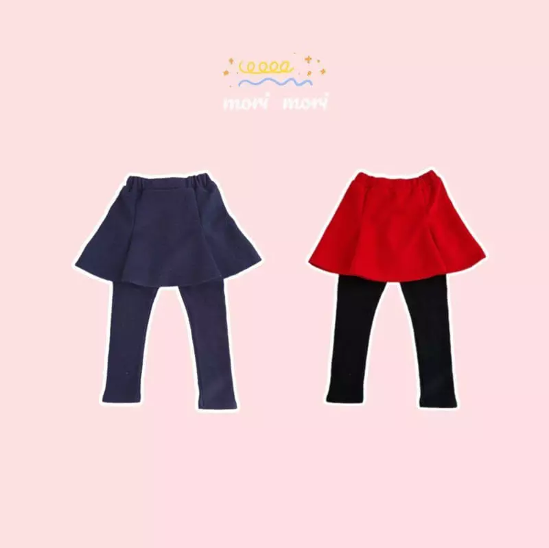 Mori Mori - Korean Children Fashion - #childofig - Mori Skirt Pants - 10