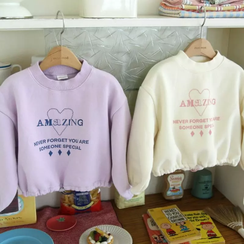 Mori Mori - Korean Children Fashion - #childrensboutique - Amazing Half Crop Tee - 10