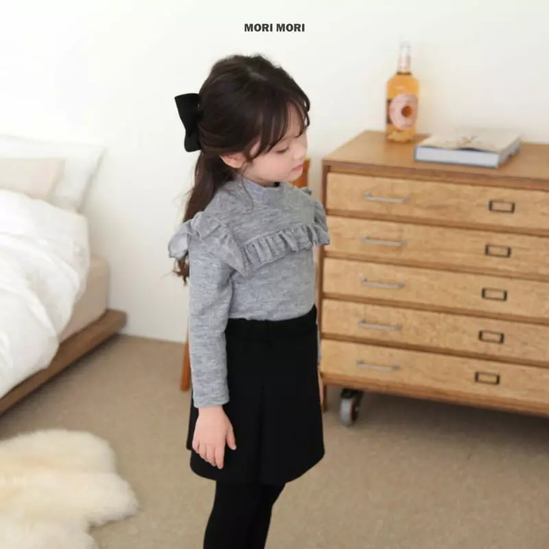 Mori Mori - Korean Children Fashion - #childrensboutique - May Half turtleneck Tee - 7