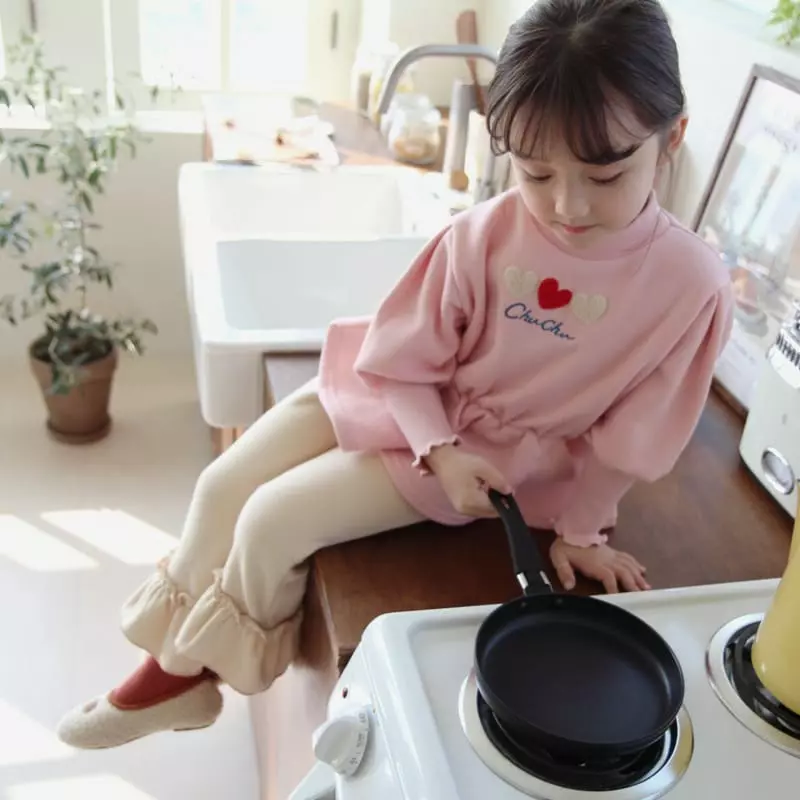 Mori Mori - Korean Children Fashion - #childrensboutique - Heart Bon Tee - 5