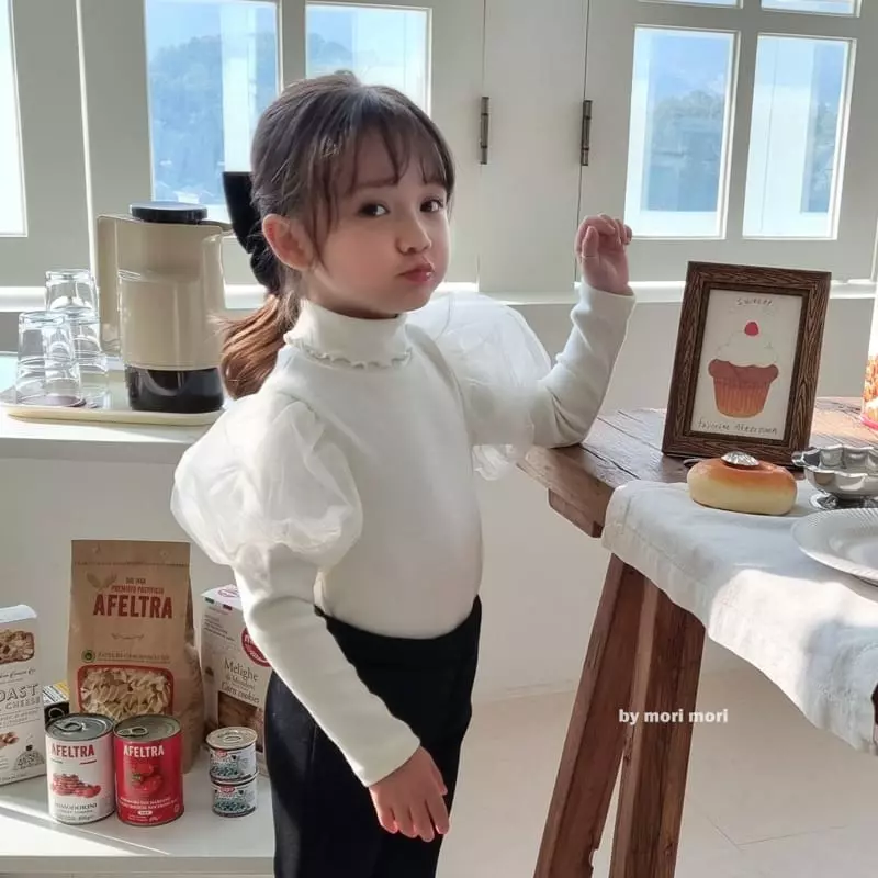 Mori Mori - Korean Children Fashion - #designkidswear - Pong Pong Tee - 9