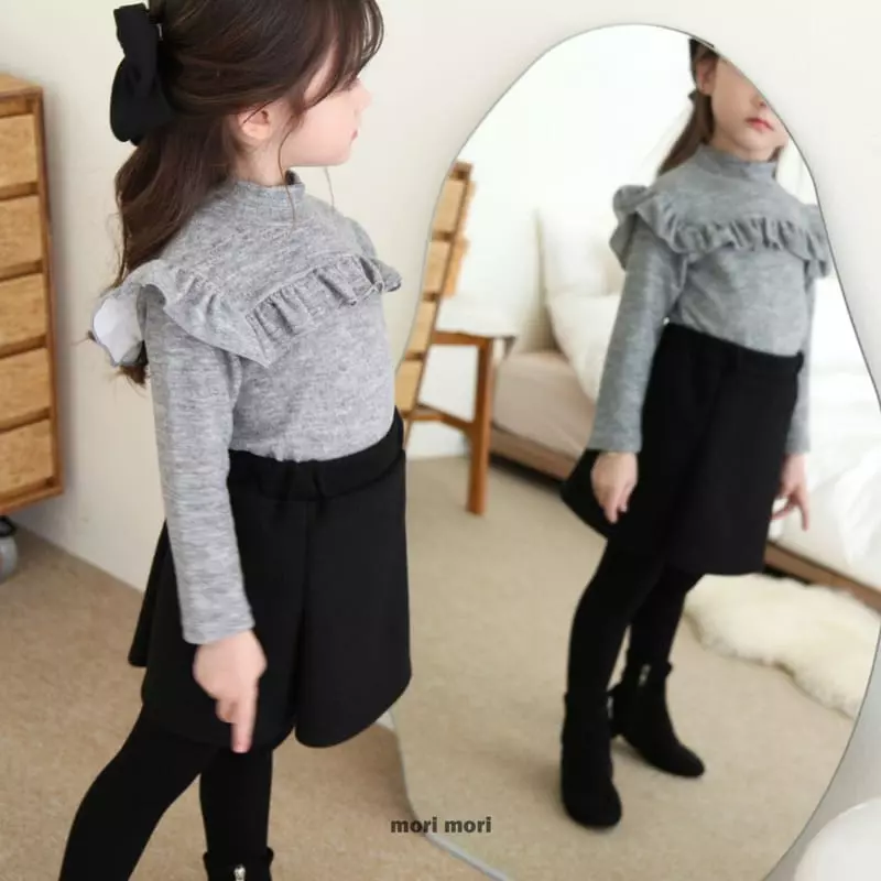 Mori Mori - Korean Children Fashion - #designkidswear - May Half turtleneck Tee - 8