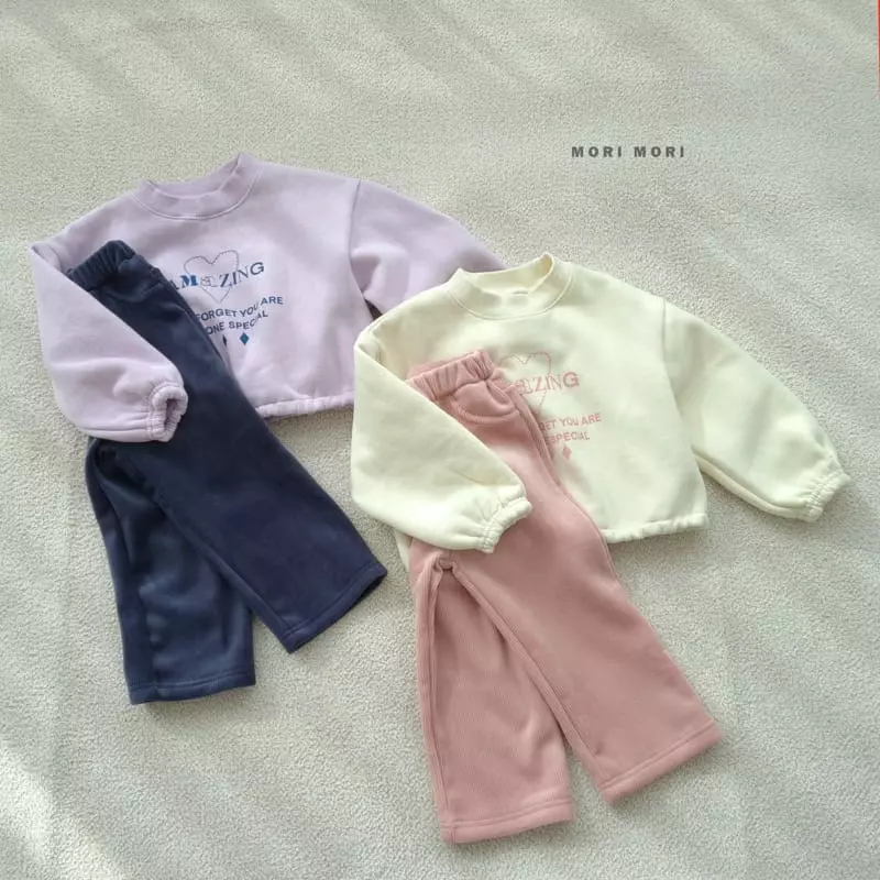 Mori Mori - Korean Children Fashion - #discoveringself - Amazing Half Crop Tee - 12