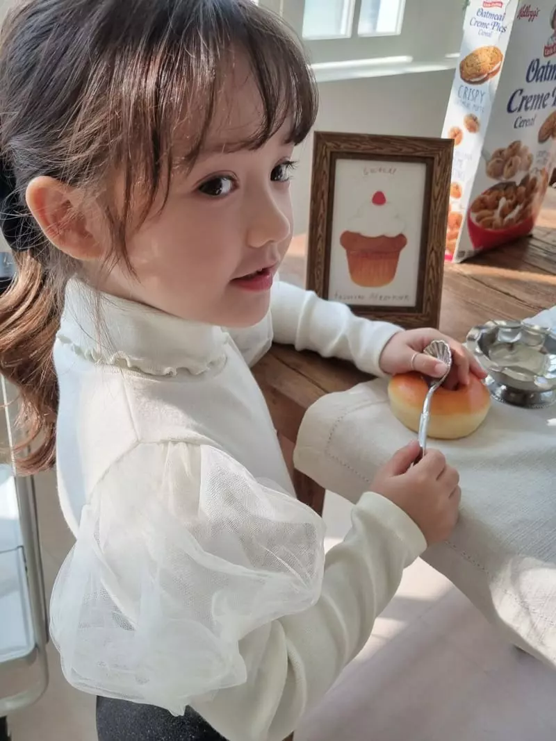 Mori Mori - Korean Children Fashion - #discoveringself - Pong Pong Tee - 10
