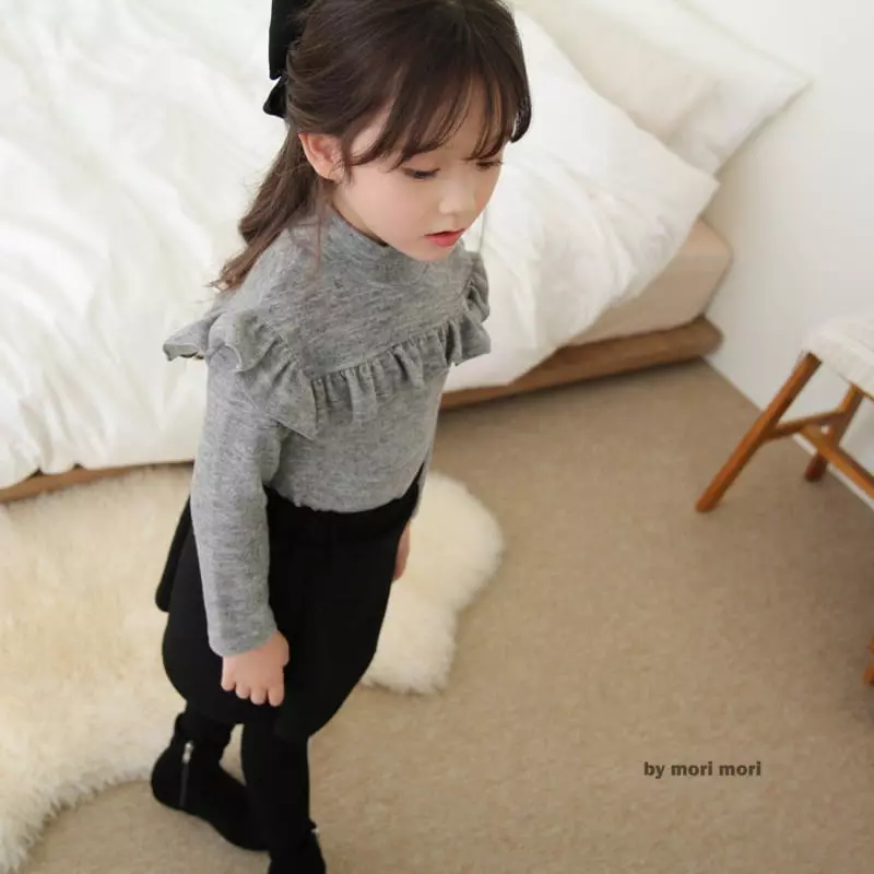 Mori Mori - Korean Children Fashion - #discoveringself - May Half turtleneck Tee - 9