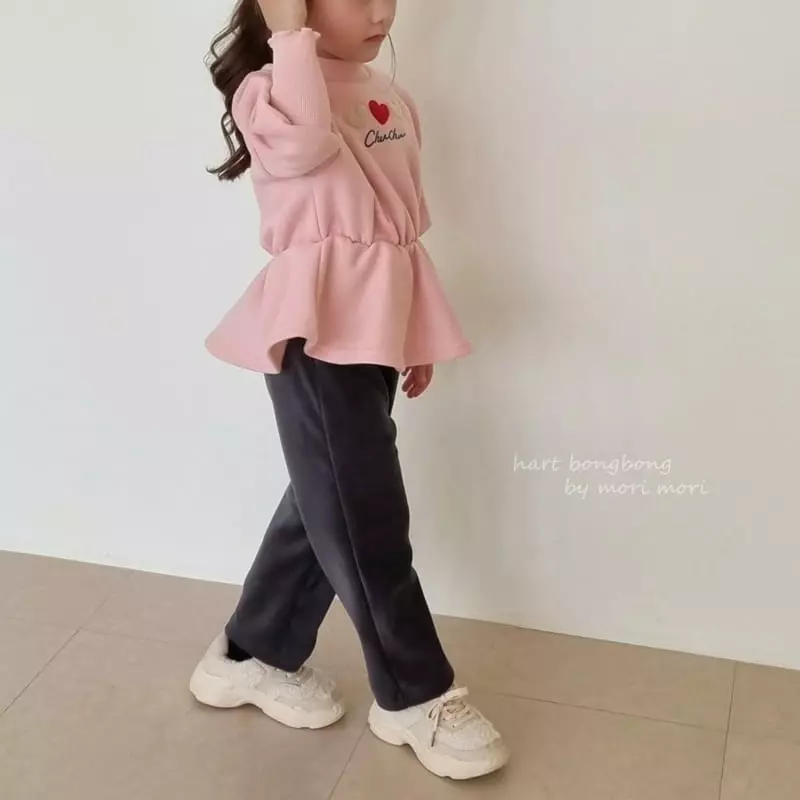 Mori Mori - Korean Children Fashion - #discoveringself - Heart Bon Tee - 7