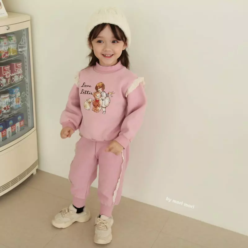 Mori Mori - Korean Children Fashion - #discoveringself - Lover Bear Tee - 5