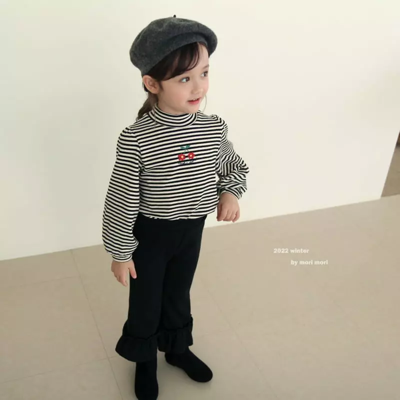 Mori Mori - Korean Children Fashion - #discoveringself - Frill Pants - 2
