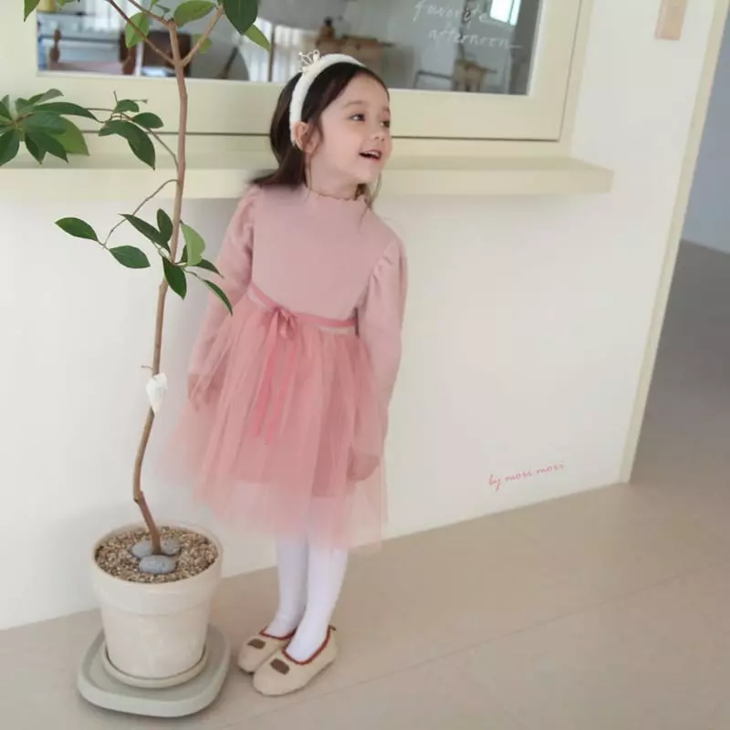 Mori Mori - Korean Children Fashion - #discoveringself - Sorua One-piece