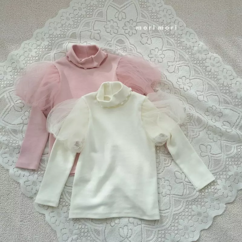 Mori Mori - Korean Children Fashion - #fashionkids - Pong Pong Tee - 11