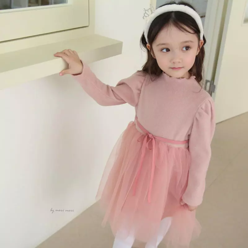 Mori Mori - Korean Children Fashion - #fashionkids - Sorua One-piece - 2