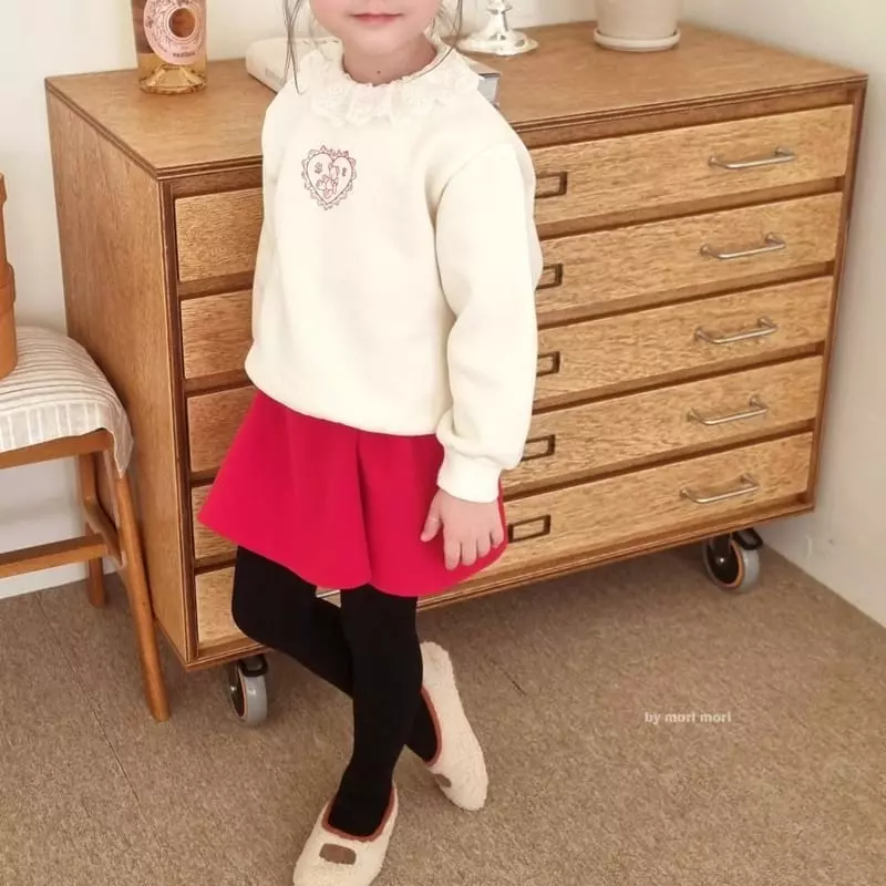 Mori Mori - Korean Children Fashion - #fashionkids - Mori Skirt Pants