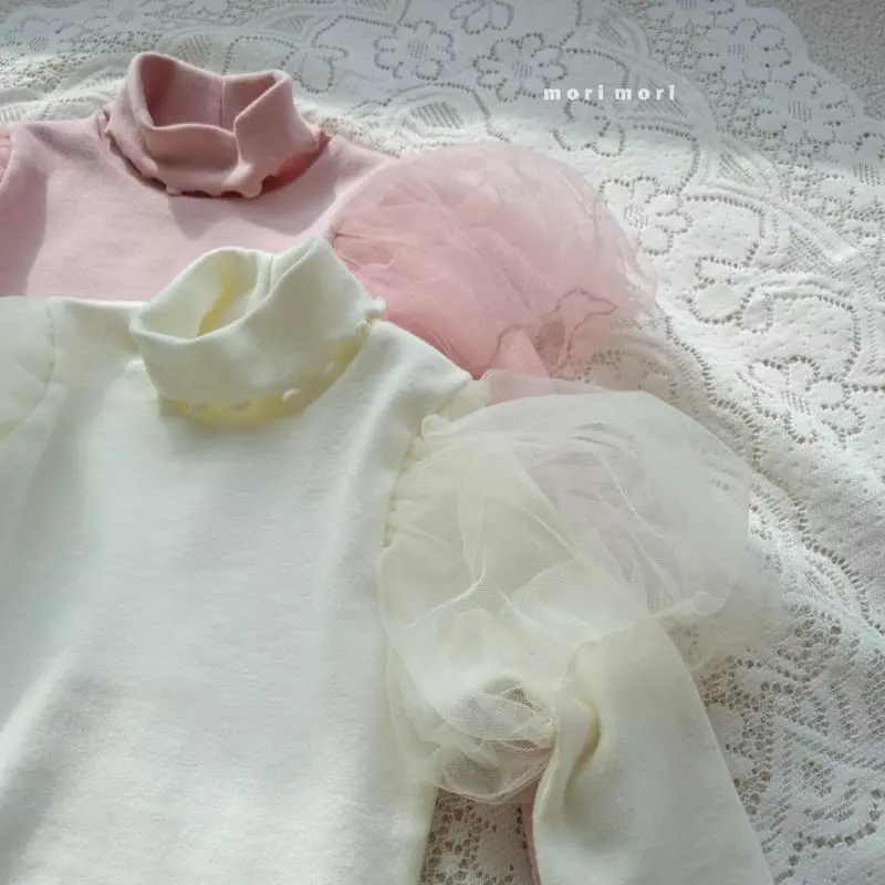 Mori Mori - Korean Children Fashion - #kidsshorts - Pong Pong Tee - 12