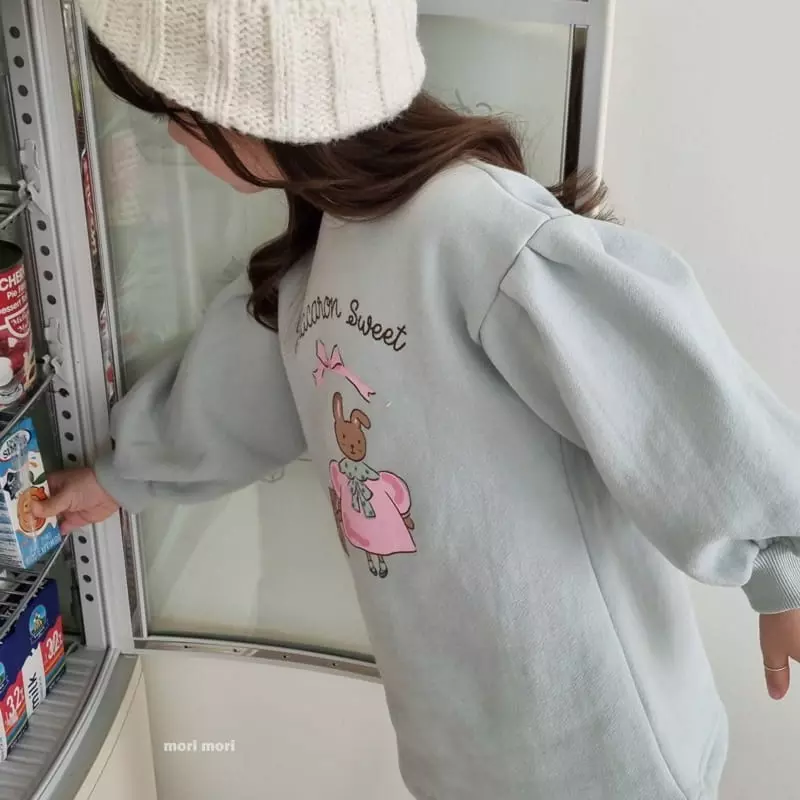 Mori Mori - Korean Children Fashion - #kidsshorts - Friends Tee - 8