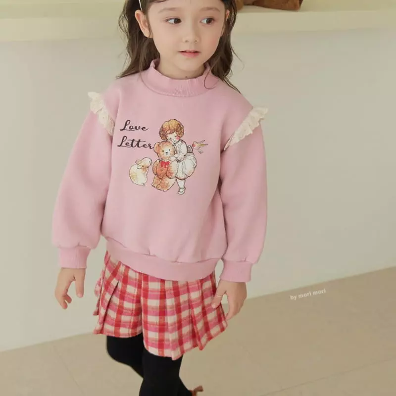 Mori Mori - Korean Children Fashion - #kidsstore - Lover Bear Tee - 8