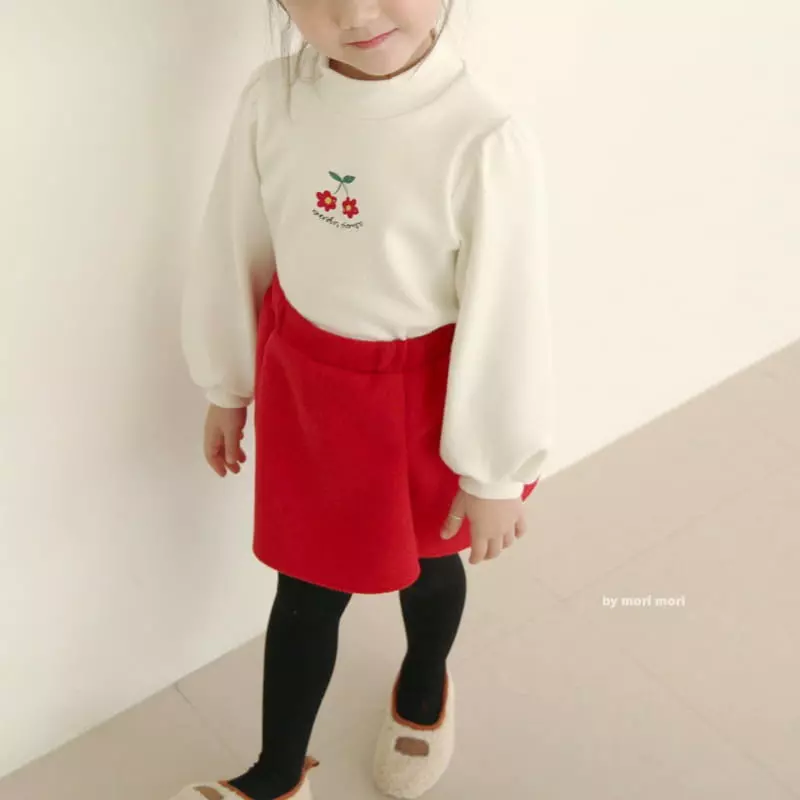 Mori Mori - Korean Children Fashion - #kidsstore - Mori Skirt Pants - 3