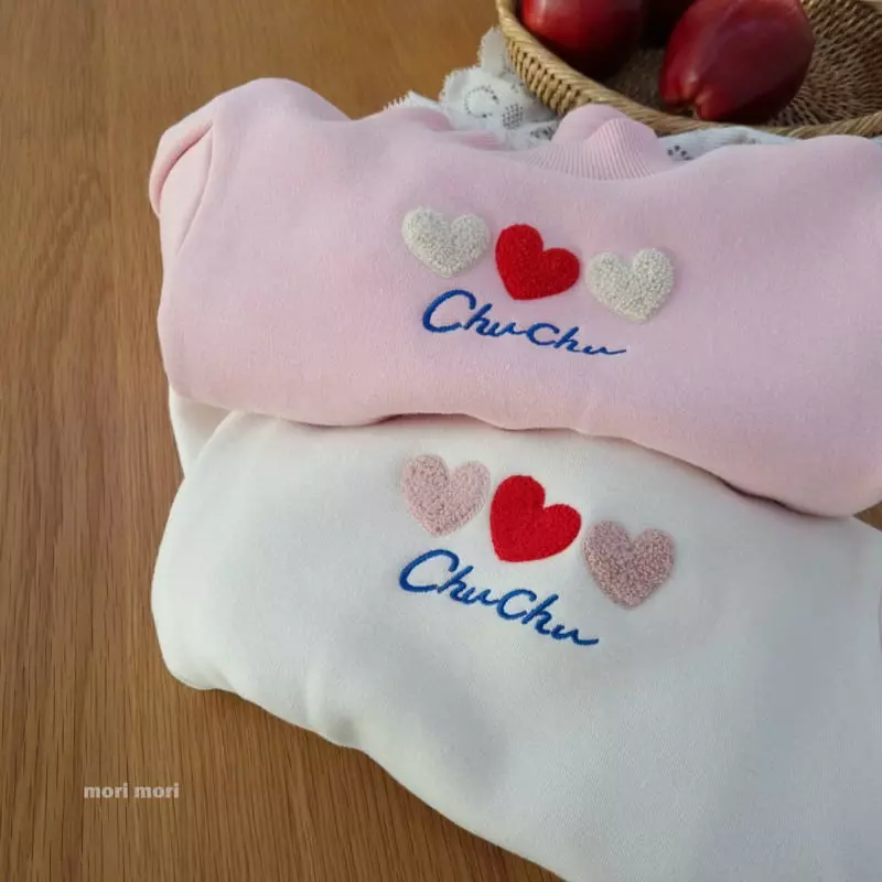 Mori Mori - Korean Children Fashion - #kidzfashiontrend - Heart Bon Tee - 11